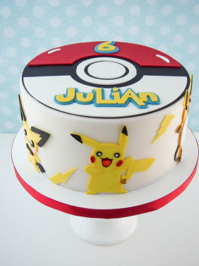 Pokemon Birthday Cake
 Creative Pokemon Birthday Party Ideas Pretty My Party