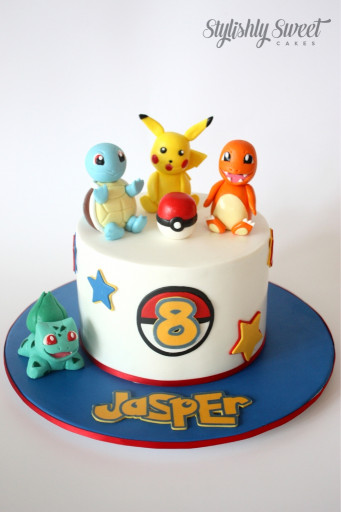 Pokemon Birthday Cake
 Custom made cakes Northern Beaches Sydney Kids birthday