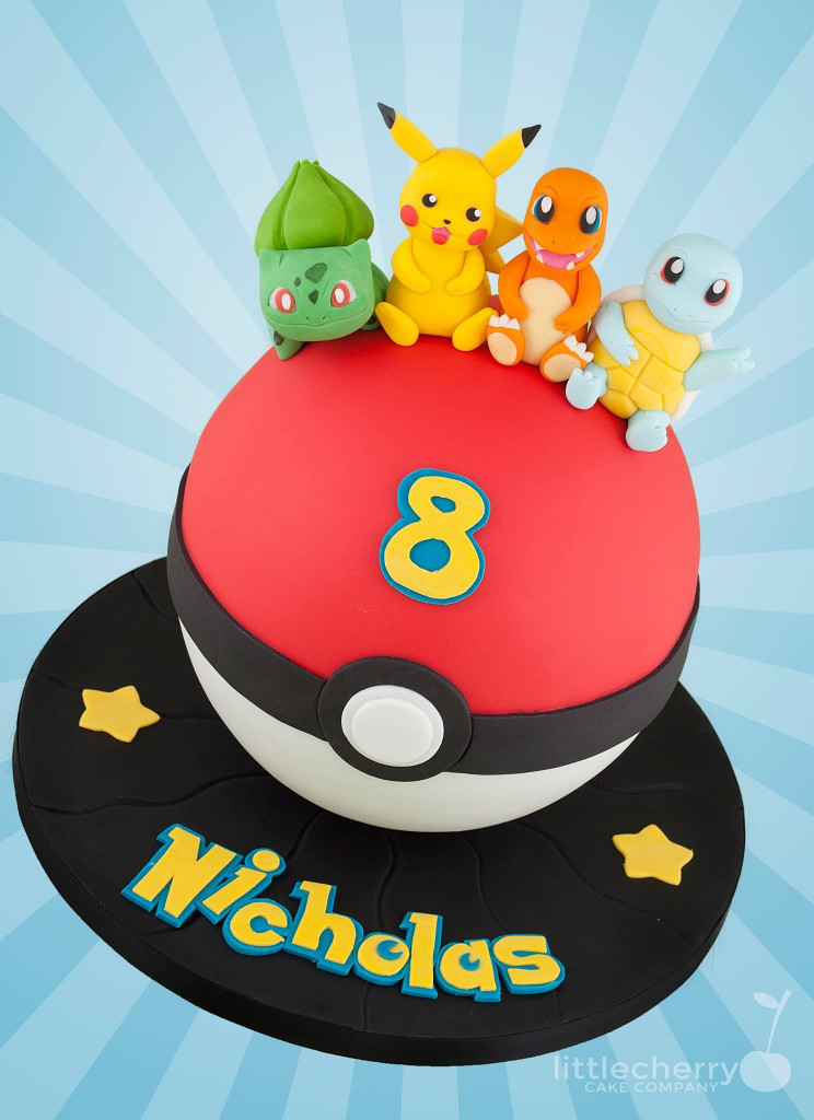 Pokemon Birthday Cake
 pokemon cake …