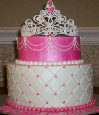 Princess Birthday Cake
 Ordinary Miracles of Life Princess Cake
