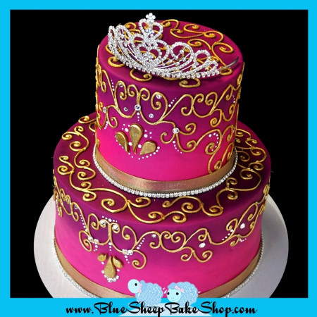 Princess Birthday Cake
 Indian Princess Birthday Cake CakeCentral