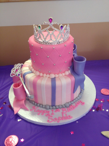 Princess Birthday Cake
 PRINCESS BIRTHDAY CAKE Fomanda Gasa
