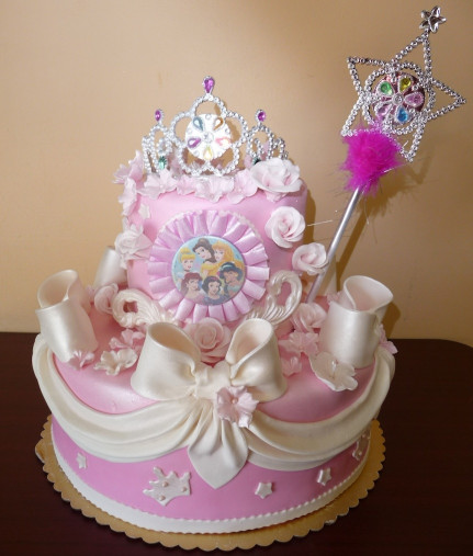Princess Birthday Cake
 Children s Birthday Cakes CakeCentral