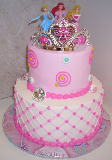 Princess Birthday Cake
 52 best images about Baby Girly Thingys on Pinterest
