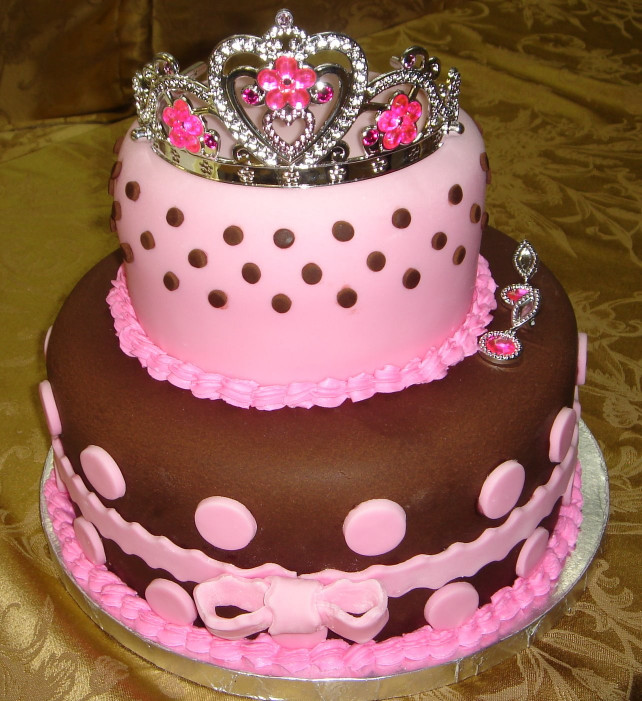 Princess Birthday Cake
 cake birthday kids fondant buttercream princess castle