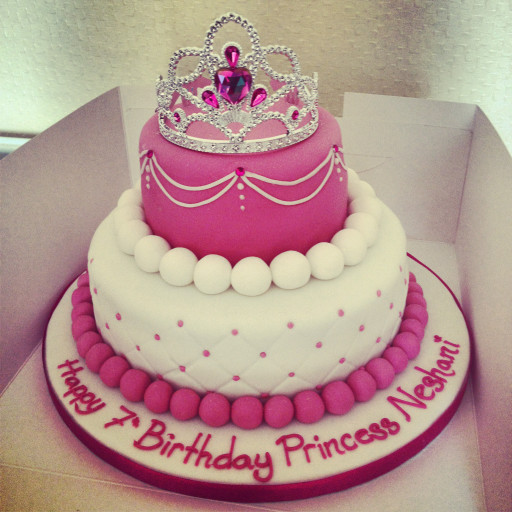 Princess Birthday Cake
 1000 ideas about Princess Cakes on Pinterest