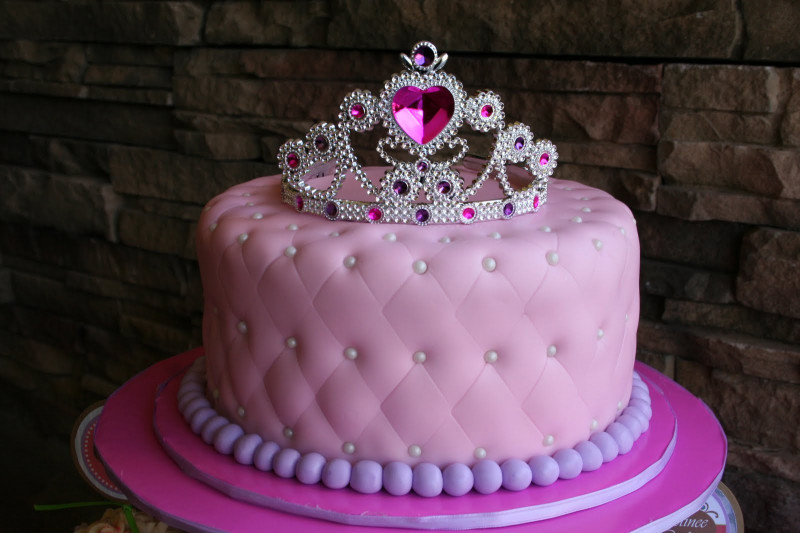 Princess Birthday Cake
 cakes by narleen kristel a princess 1st birthday