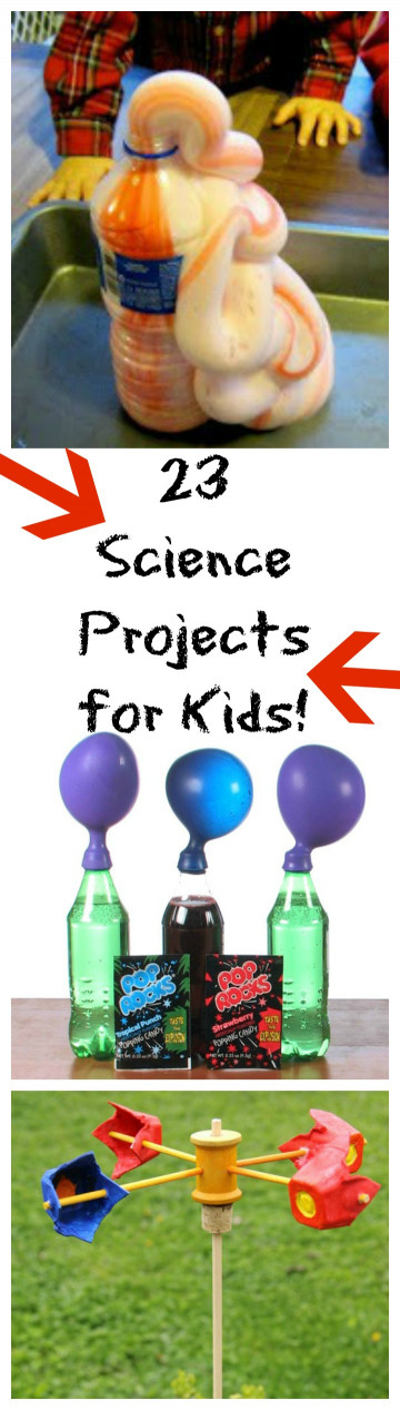 Project For Kids
 23 Science Projects for Kids TGIF This Grandma is Fun