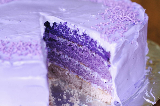 Purple Birthday Cake
 Purple Birthday Cake Recipe MakeBetterFood