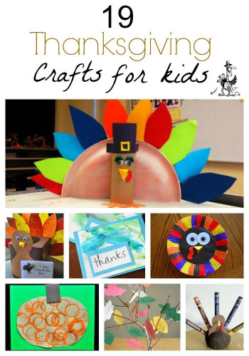 Quick And Easy Crafts For Kids
 19 Quick and Easy Thanksgiving Crafts For Kids Love the