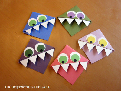 Quick And Easy Crafts For Kids
 Quick and Easy Crafts for Kids to Give Moneywise Moms