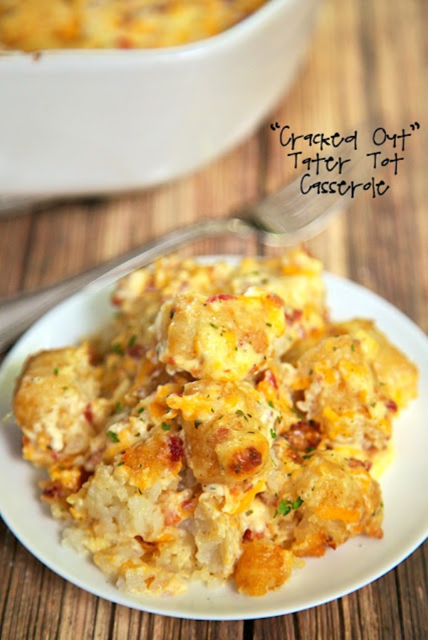 "Cracked Out" Tater Tot Casserole Recipes - Home ...
