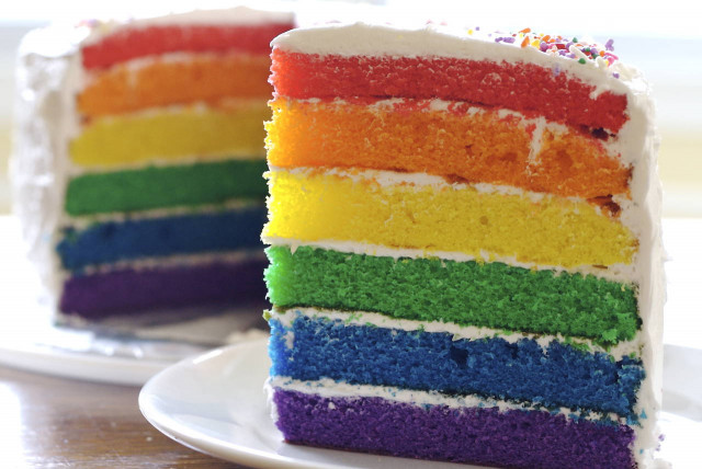 Rainbow Birthday Cake
 Quesadilla – Reluctant Runner