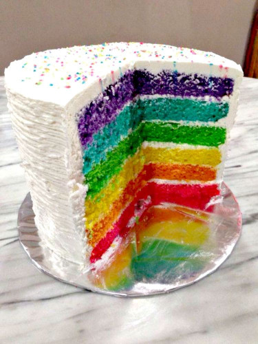 Rainbow Birthday Cake
 Rainbow Birthday Cake – Lovefoo s