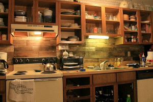 Rustic Kitchen Backsplash
 Top 20 DIY Kitchen Backsplash Ideas