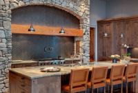 Rustic Kitchen Backsplashes Luxury Kitchen Backsplashes Dazzle with their Herringbone Designs