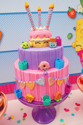 Shopkins Birthday Cake
 10 Adorable Shopkins Cakes That Will Wow Your Guests