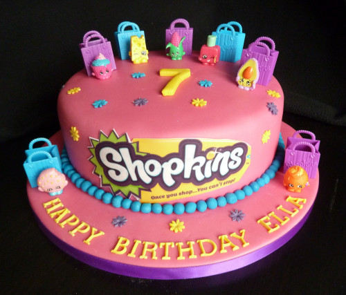Shopkins Birthday Cake
 Shopkins Cakes and Birthday parties on Pinterest