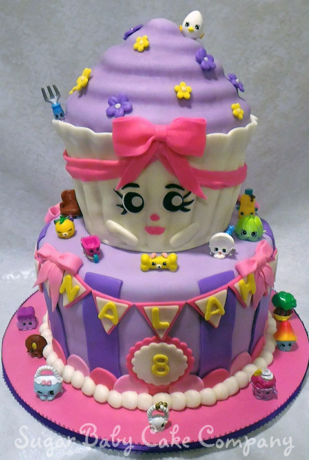 Shopkins Birthday Cake
 Shopkins Birthday Cake CakeCentral