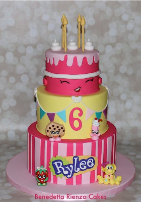 Shopkins Birthday Cake
 Shopkins Birthday Cake cake by Benni Rienzo Radic