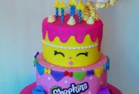 Shopkins Birthday Cake Elegant 10 Adorable Shopkins Cakes Pretty My Party