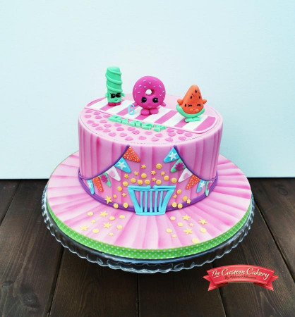 Shopkins Birthday Cake
 Shopkins cake by The Custom Cakery CakesDecor
