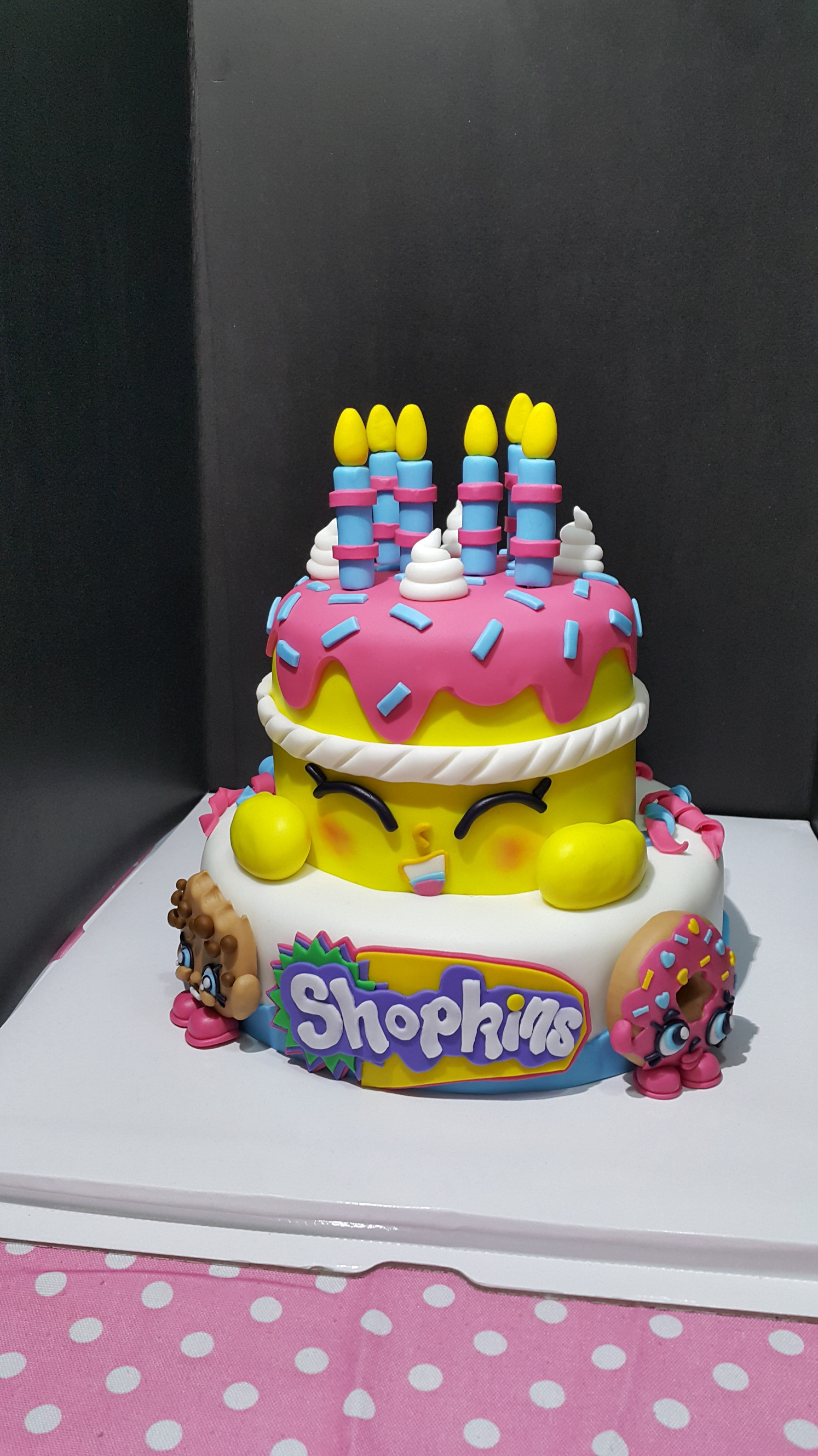 Shopkins Birthday Cake
 Shopkins Cake CakeCentral