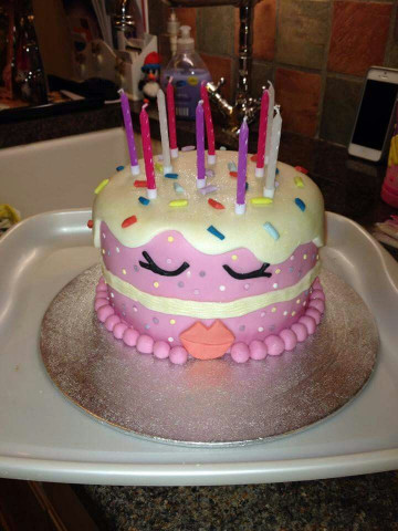 Shopkins Birthday Cake
 Shopkins Wishes Cake Shopkin cake Pinterest