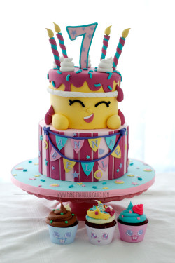 Shopkins Birthday Cake
 Shopkins Cake