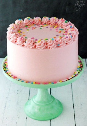Simple Birthday Cake
 25 best ideas about Simple birthday cakes on Pinterest