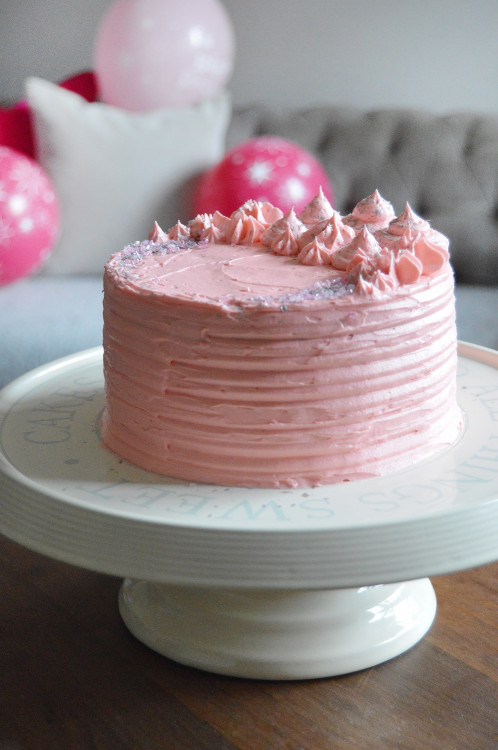 Simple Birthday Cake
 Basic Birthday Cake – Briana s Kitchen