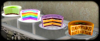 Sims 4 Birthday Cake
 My Sims 3 Blog Cakes by Scones For Cream Tea