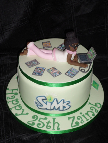 Sims 4 Birthday Cake
 Cake for a huge Sims fan love it in 2019