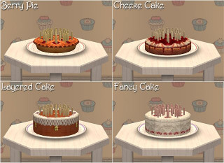 Sims 4 Birthday Cake
 44 best Sims 2 Holidays Birthdays images on Pinterest