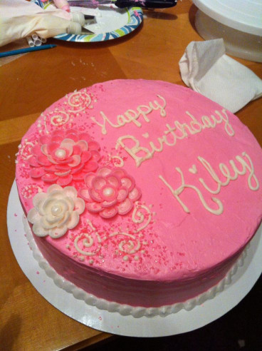 Small Birthday Cake
 17 Best ideas about Small Birthday Cakes on Pinterest