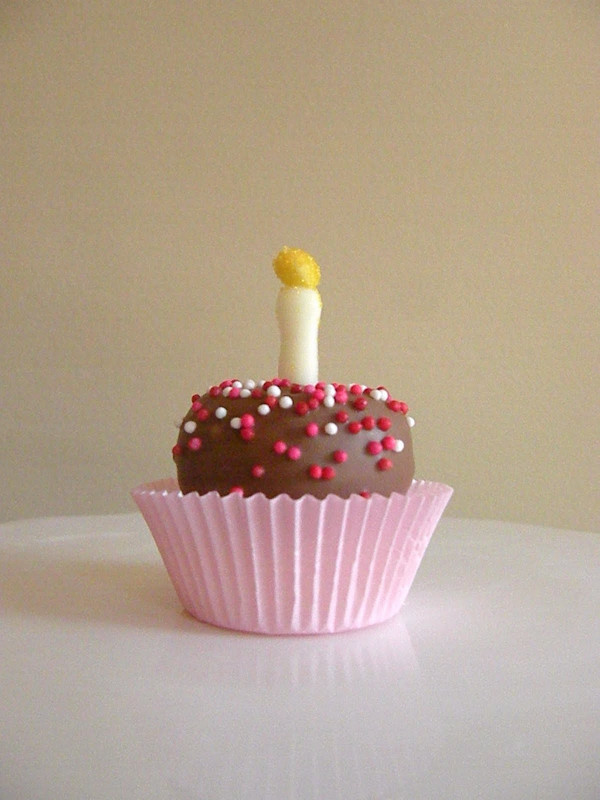 Small Birthday Cake
 Icing Designs DIY Birthday Cake Marshmallows