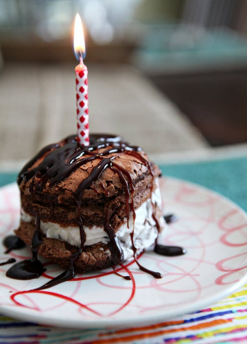 Small Birthday Cake Inspirational Mini Stacked Ice Cream Birthday Cakes the Speckled Palate