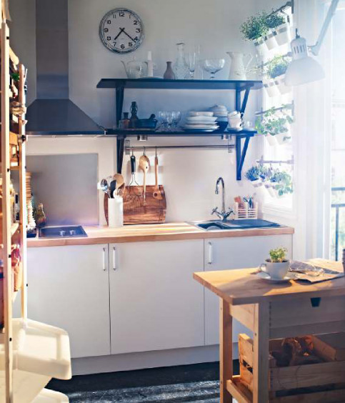 Small Kitchen Design Ideas
 50 Best Small Kitchen Ideas and Designs for 2019