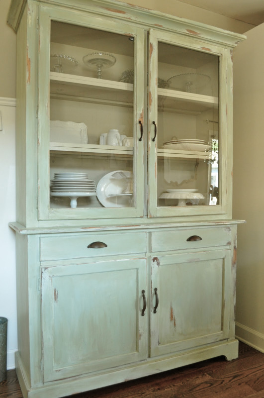 Small Kitchen Hutch Luxury How to Make A New Piece Of Furniture Look Old with Paint