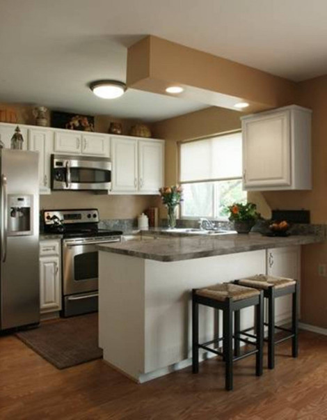 Small Kitchen Layout Ideas Beautiful assorted Color Kitchen Design for Small Space Home Design