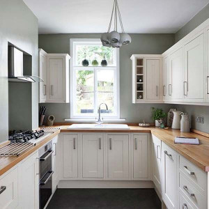 Small Kitchen Layout Ideas
 19 Practical U Shaped Kitchen Designs for Small Spaces