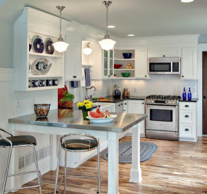 Small Kitchen Lighting
 Creative Ways To Save Space In Your Small Kitchen