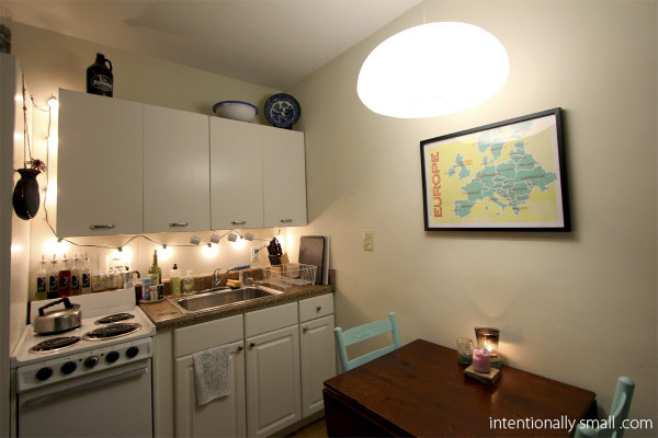 Small Kitchen Lighting
 Lighting a Small Space