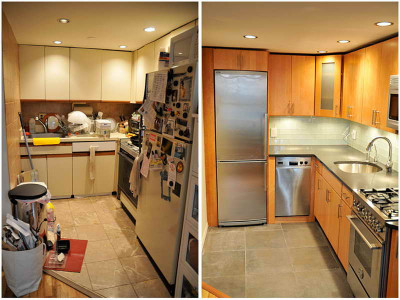 Small Kitchen Remodel Before And After
 Before & After Small Kitchen Remodels
