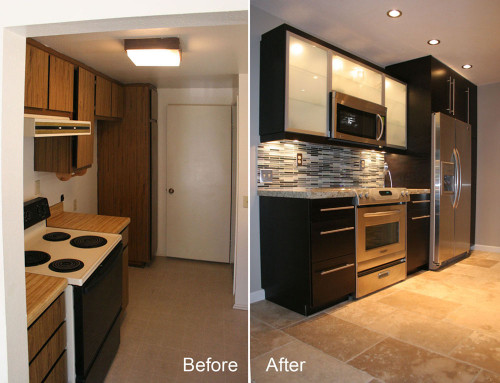 Small Kitchen Remodel Before And After
 Before & After Small Kitchen Remodels