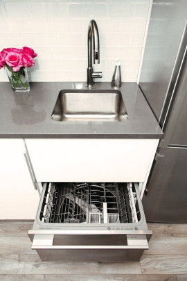 Small Kitchen Sink Elegant Best 25 Single Drawer Dishwasher Ideas On Pinterest