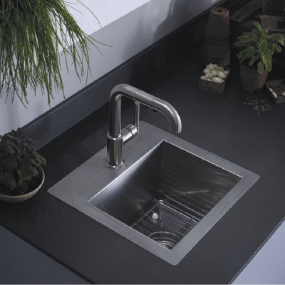 Small Kitchen Sink Inspirational Kohler Vault 3840 1 Na Small Stainless Steel Kitchen Sink