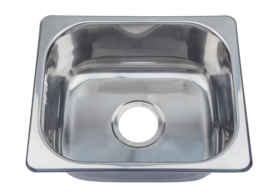 Small Kitchen Sinks
 Small Top Mount Inset Stainless Steel Kitchen Sinks With