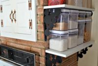 Small Kitchen Storage Awesome 40 organization and Storage Hacks for Small Kitchens