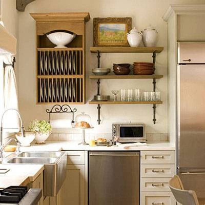 Small Kitchen Storage
 Small Kitchen Organization Ideas With Clever Kitchen